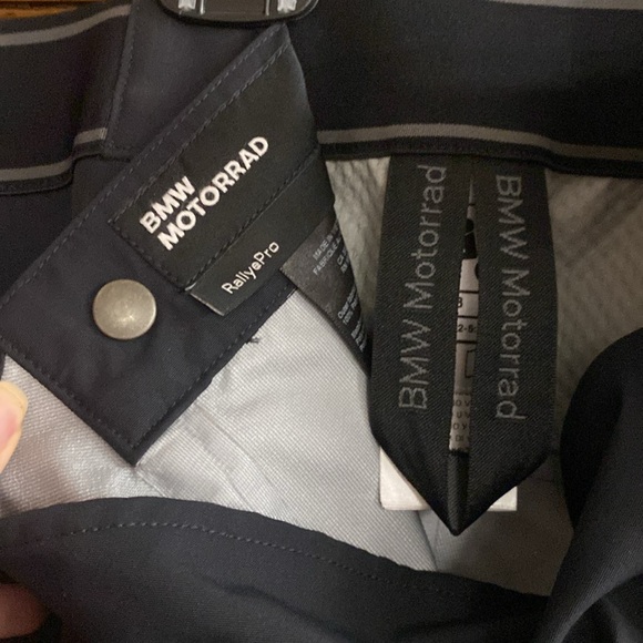 BNWOT BMW RallyePro Riding Pants Overpants - Men Size 56 - Picture 6 of 7